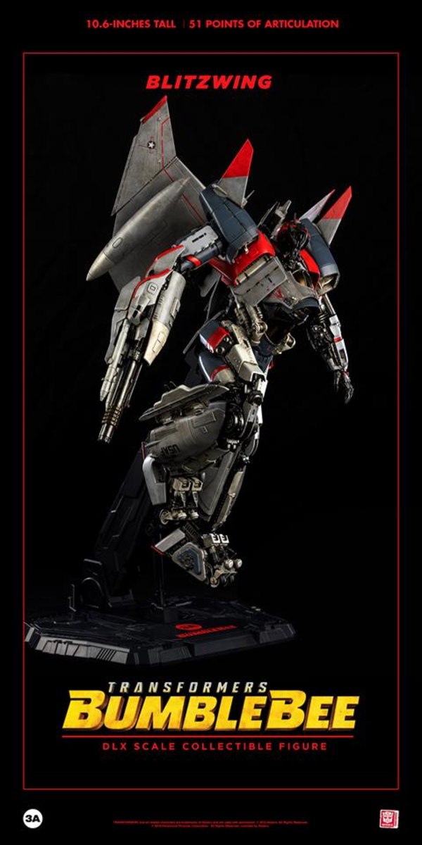 3A DLX Blitzwing Bumblebee Movie Character Figure Revealed 07 (7 of 13)